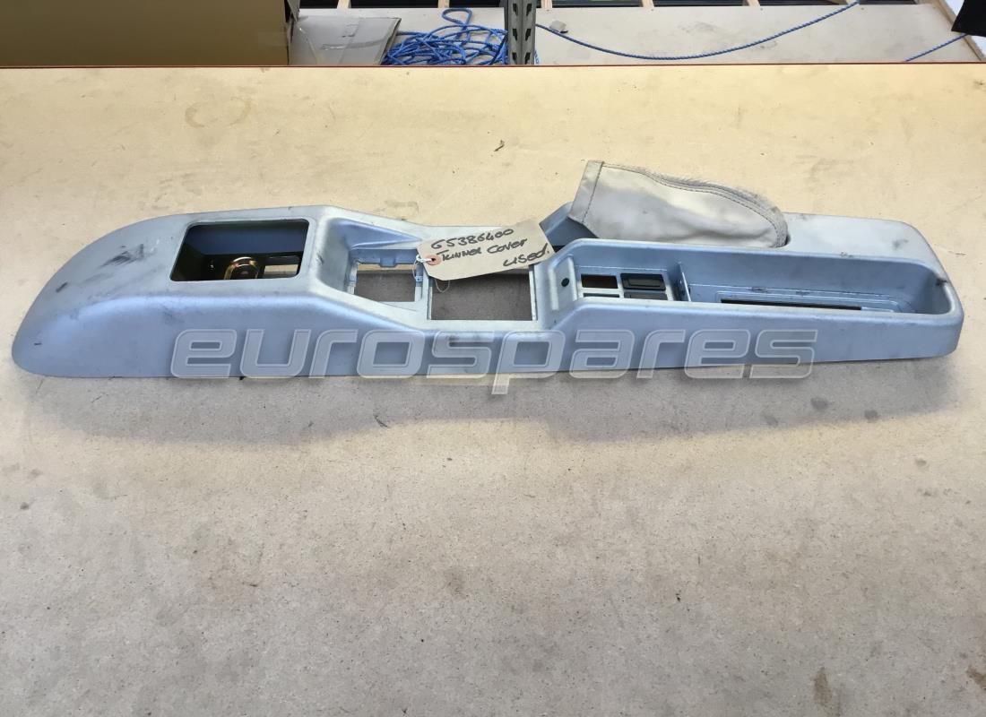 GEBRAUCHT Ferrari ZENTRALE OBERE TUNNELABDECKUNG . TEILENUMMER 65386400 (1)