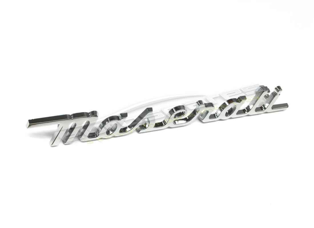 neues maserati chrome-skript. teilenummer 107bv57591 (1)
