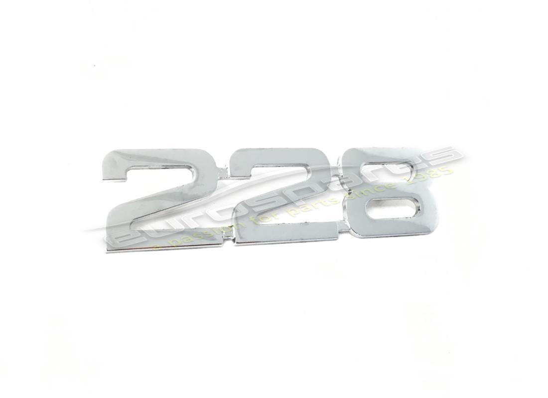 neues maserati 228 emblem auf dem lugg. comp. tun. teilenummer 348300363 (1)