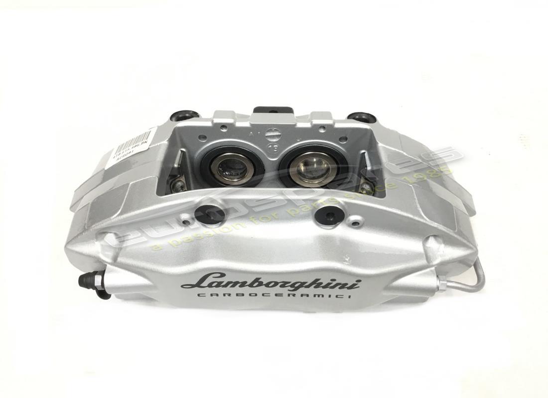 neu (sonstige) lamborghini gleitbremssattel keramik grau. teilenummer 4t0615406bk (1)