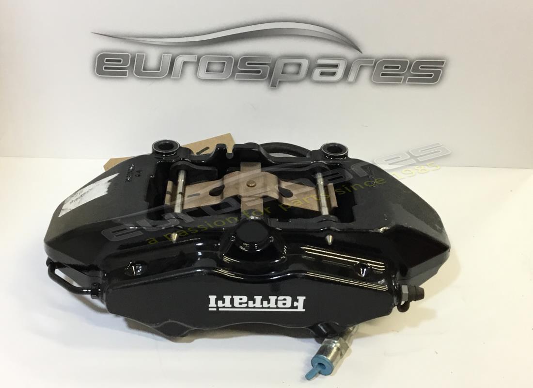 neu ferrari linker hinterer bremssattel, carbon-keramik-version. teilenummer 228035 (1)