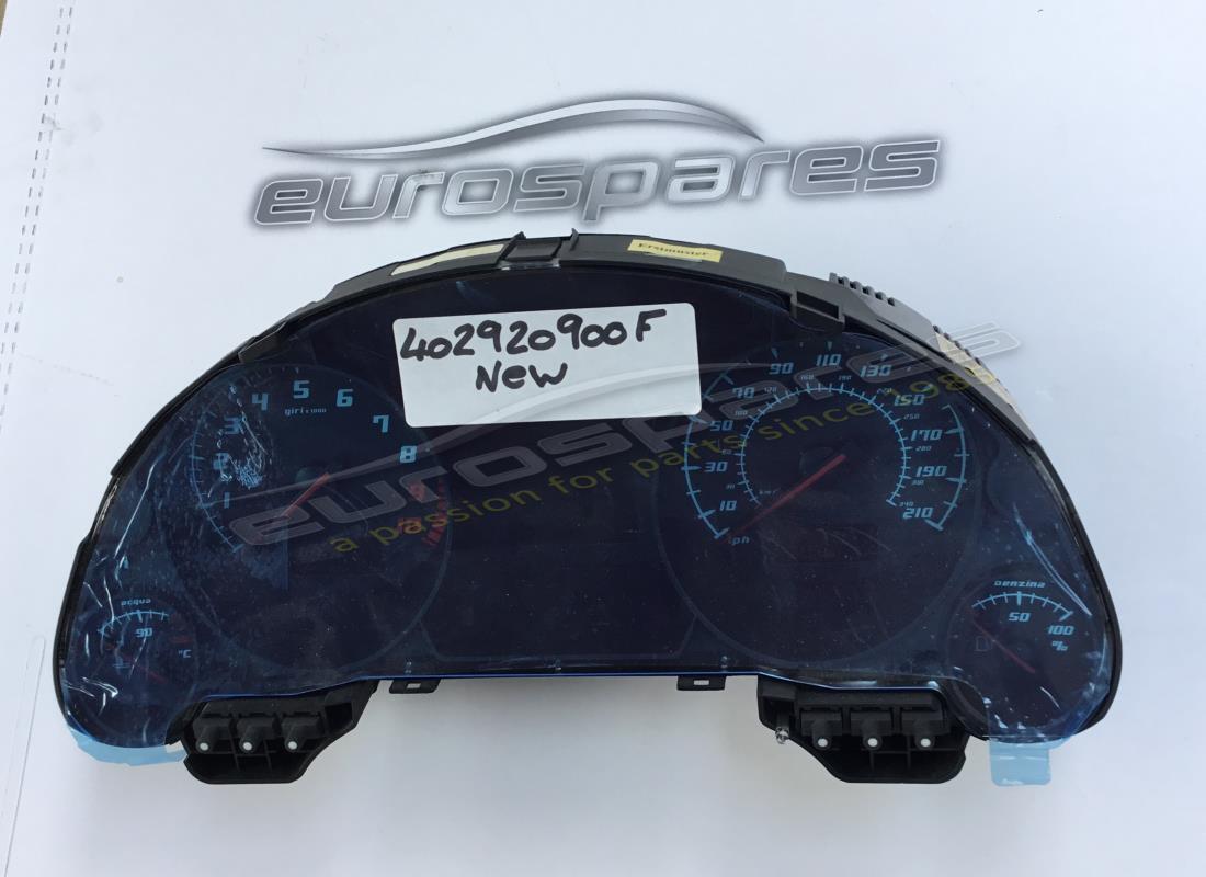 NEUER Lamborghini INSTRUMENTEN-CLUSTER. TEILENUMMER 402920900F (1)