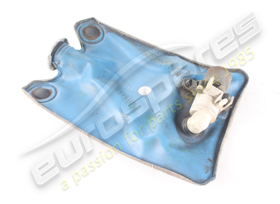 USED FERRARI WINDSCREEN WASHER BAG WITH PUMP. PART NUMBER 101563 (1) used ferrari windscreen washer bag with pump. part number 101563 (1)