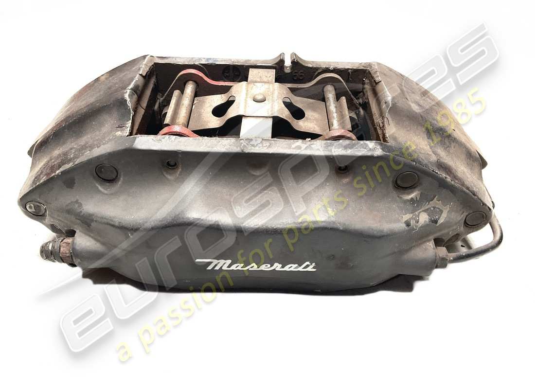 GEBRAUCHTE Maserati BREMSSÄTTEL VORNE RECHTS 2078 . TEILENUMMER 387200108 (1)