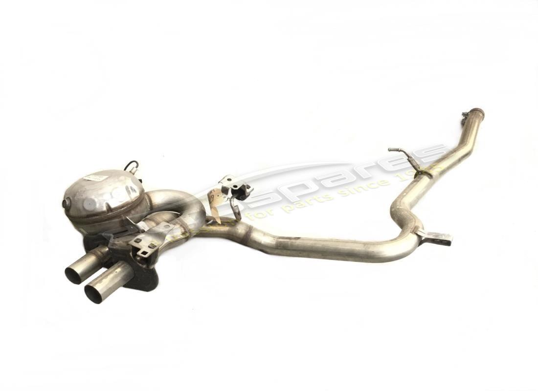 GEBRAUCHT Maserati HINTERER LINKER SCHALLDÄMPFER . TEILENUMMER 670039690 (1)