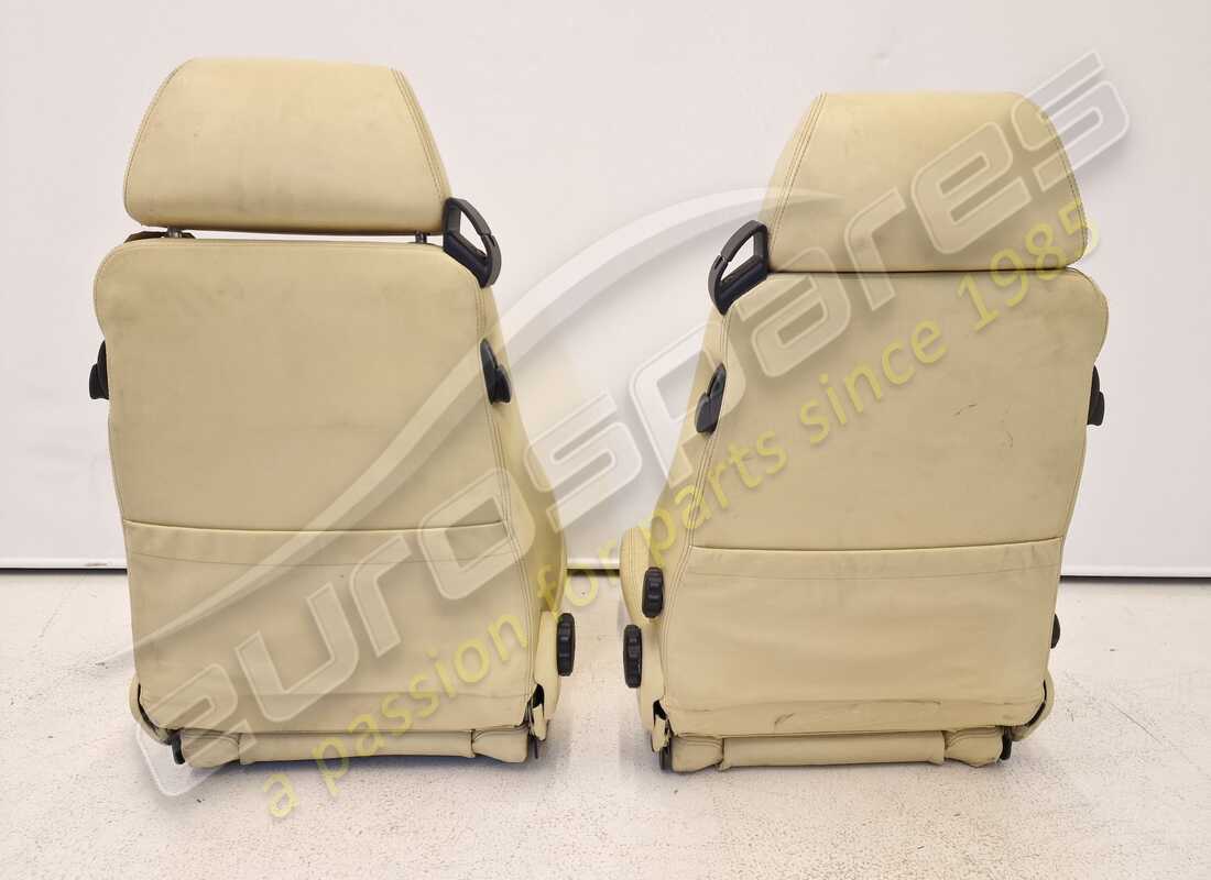 verwendet ferrari paar creme sitze. teilenummer 900114699 (3)