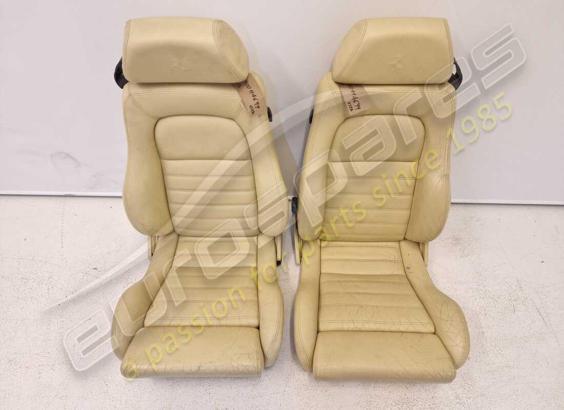verwendet ferrari paar creme sitze. teilenummer 900114699 (2)