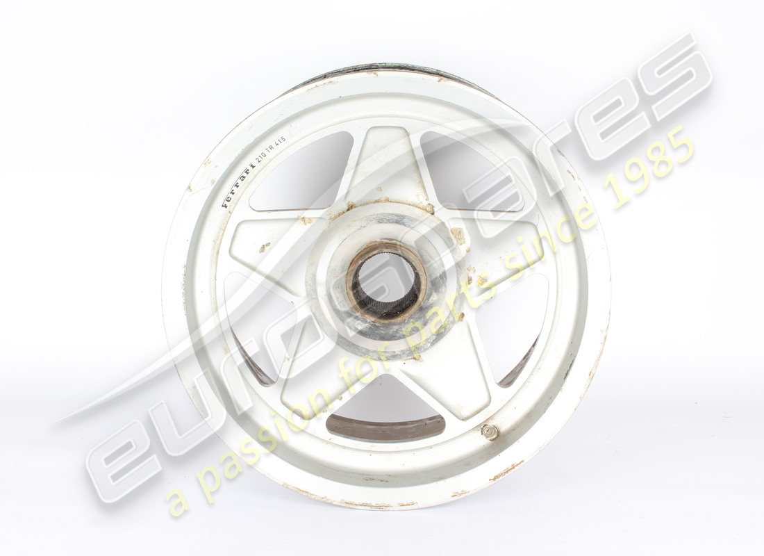 GEBRAUCHT Ferrari RENNRAD HINTEN 210TR415 . TEILENUMMER 119393 (1)