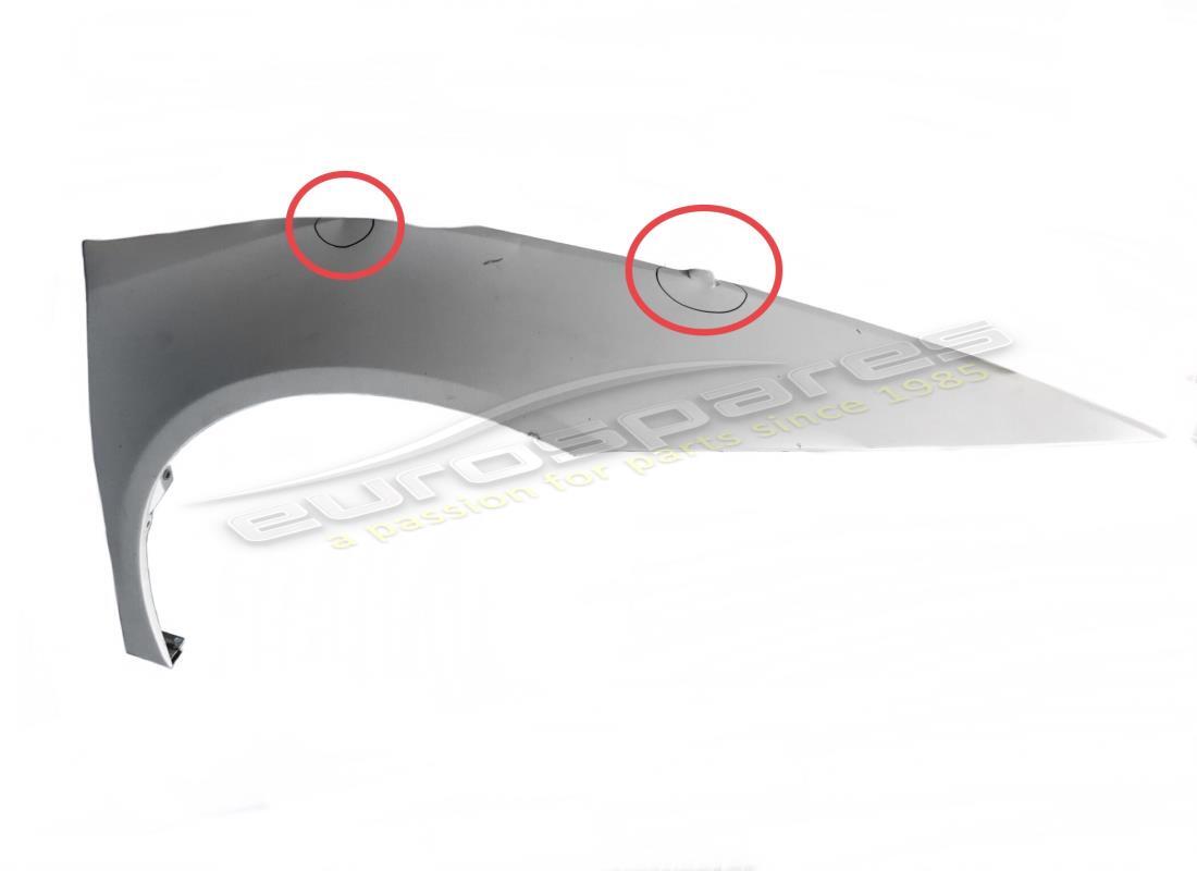 GEBRAUCHT Lamborghini RECHTER VORDERER KOTFLÜGEL. TEILENUMMER 4T0821022D (1)