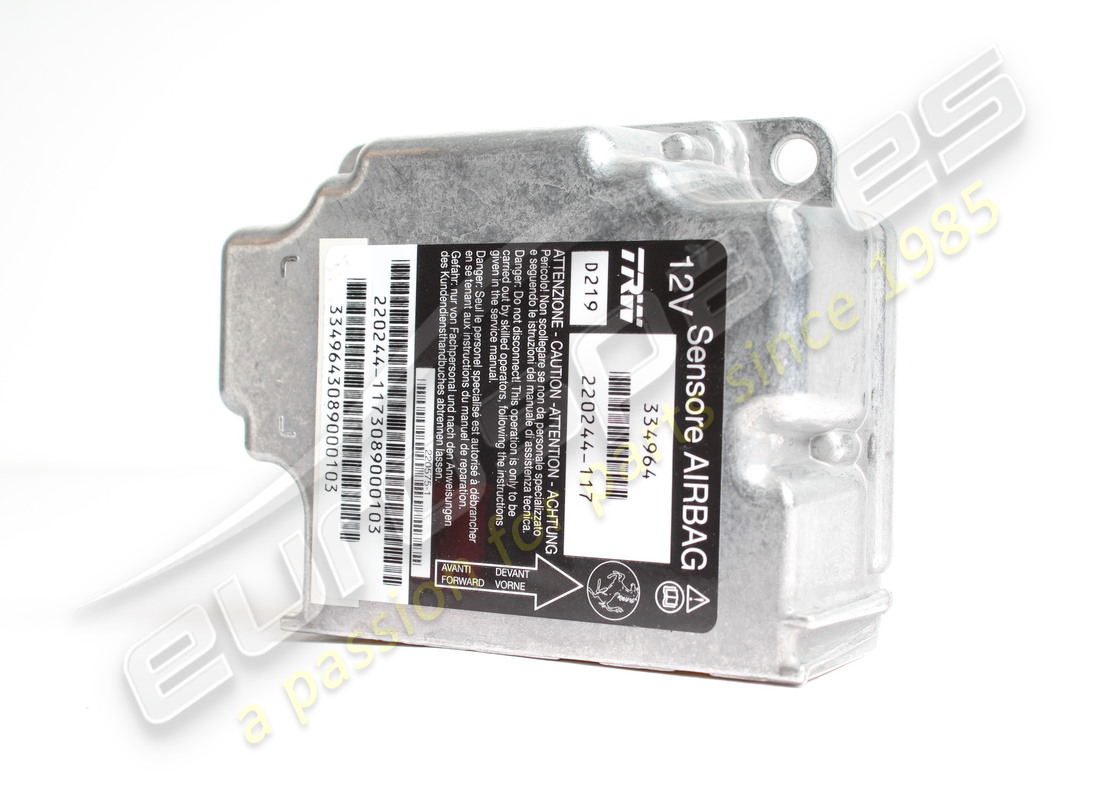 neue ferrari airbag-ecu. teilenummer 334964 (1)