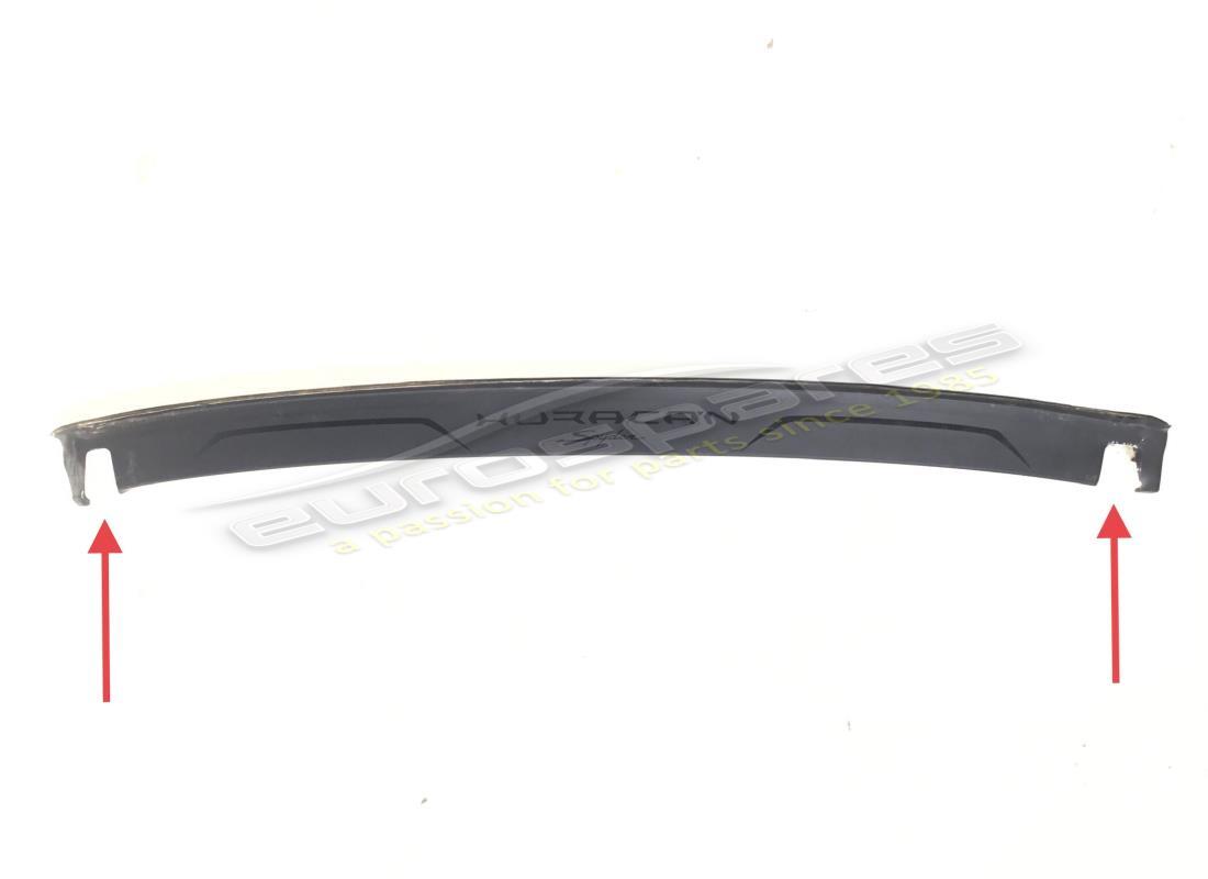VERWENDET Lamborghini WINDBLOCKER . TEILENUMMER 4T7817029B (1)
