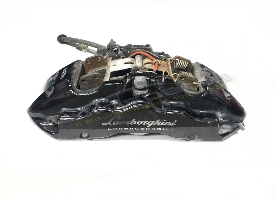 gebrauchter lamborghini bremssattel ccb schwarz. teilenummer 4t0615105 (1)
