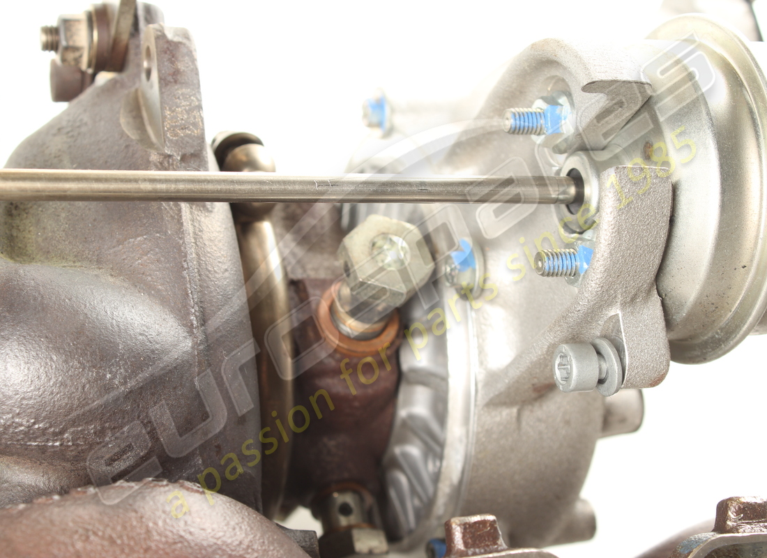 gebrauchter ferrari rechter turbolader. teilenummer 307672 (4)