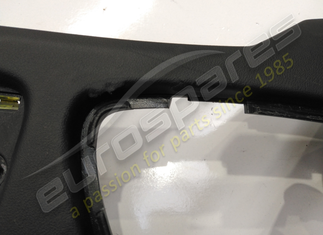 GEBRAUCHT Lamborghini VERKLEIDUNG EINER SÄULE RECHTS, SCHWARZ ART. LEDER. TEILENUMMER 4T0867272AQG8 (1)