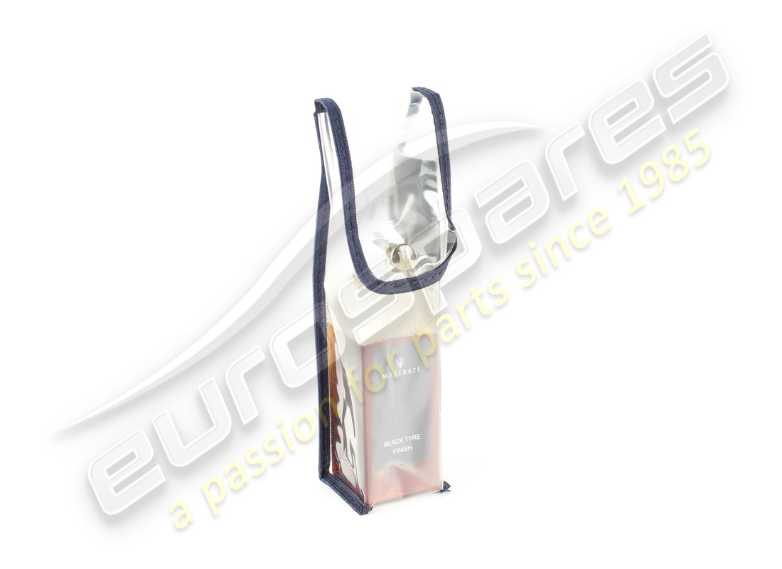 neu maserati schwarzes reifenfinish 150ml. teilenummer 940000107 (1)