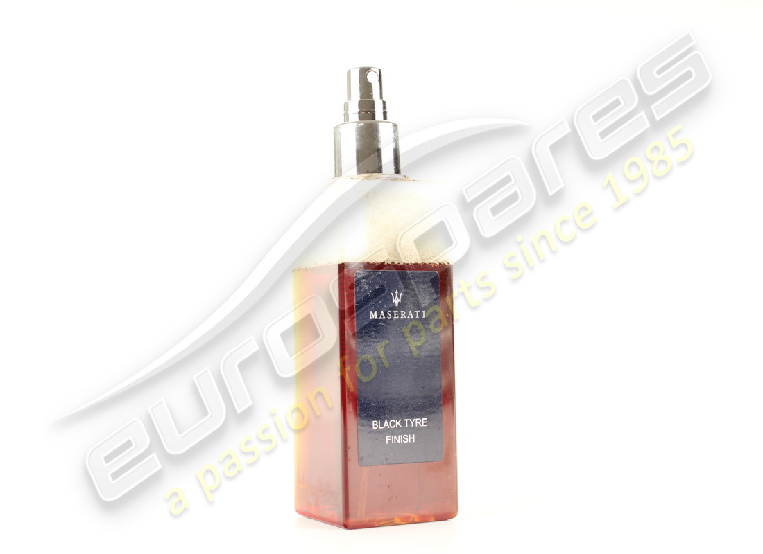neu maserati schwarzes reifenfinish 150ml. teilenummer 940000107 (2)