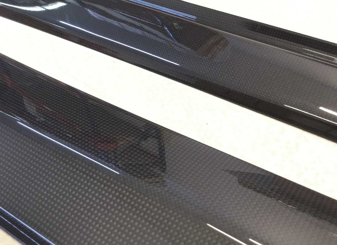 neue (sonstige) eurospares carbon-kickplates. teilenummer 70009982 (3)