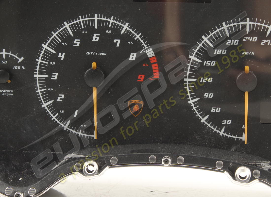 verwendet lamborghini instrumenten-cluster. teilenummer 410920900d (2)