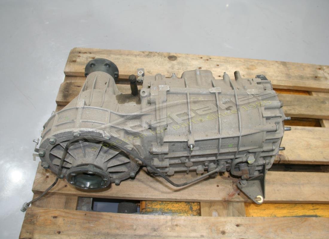 GEBRAUCHT Maserati KOMPLETTES GETRIEBE M138 GS . TEILENUMMER 210144 (1)