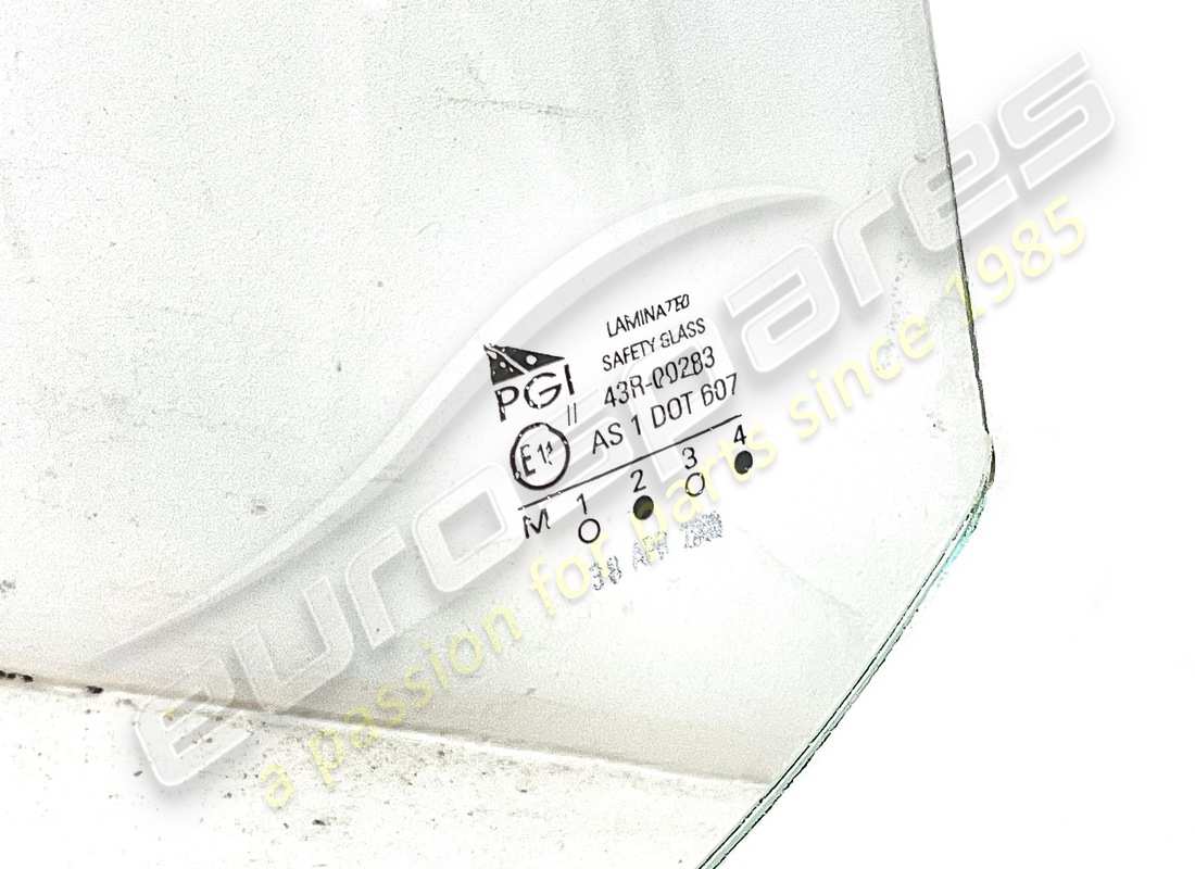 neue (sonstige) eurospares windschutzscheibe. teilenummer fscr001 (2)