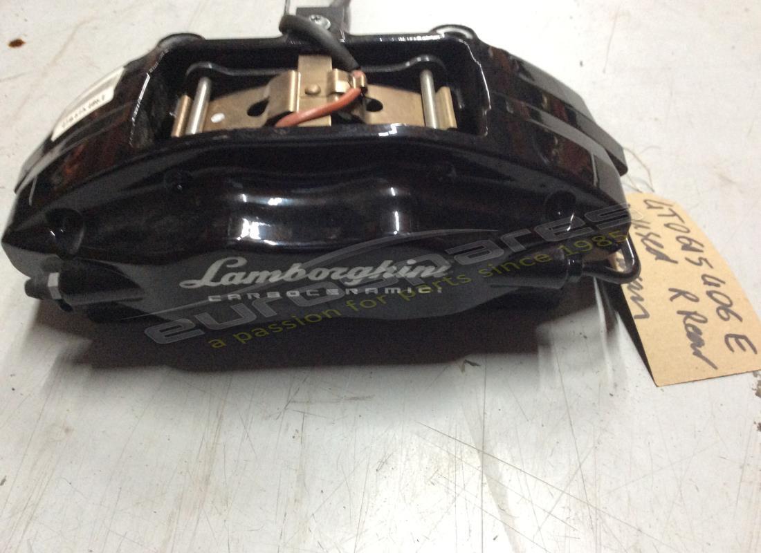 GEBRAUCHTER Lamborghini SCHIEBSATTEL CCB SCHWARZ . TEILENUMMER 4T0615406E (1)
