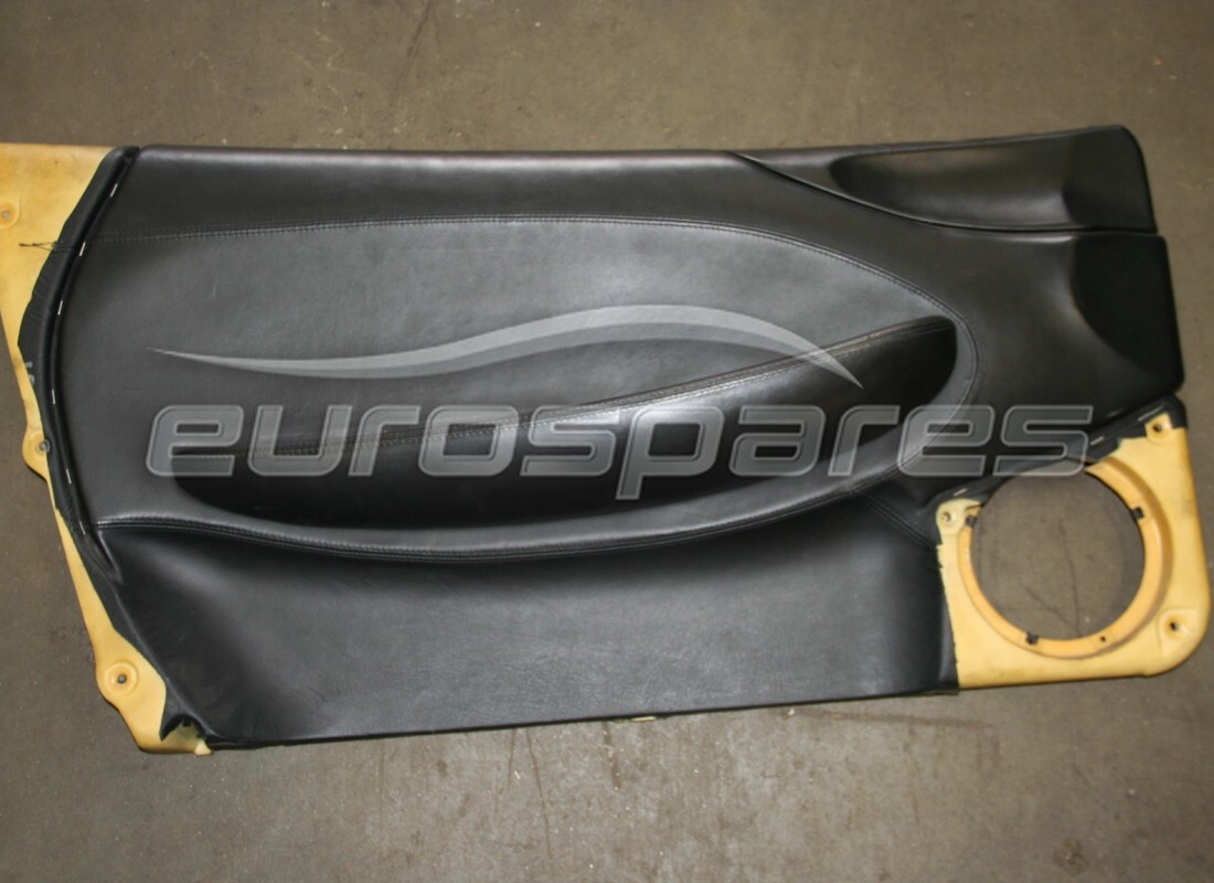GEBRAUCHT Ferrari TÜRVERKLEIDUNG LINKS SCHWARZ LHD . TEILENUMMER 65007600 (1)