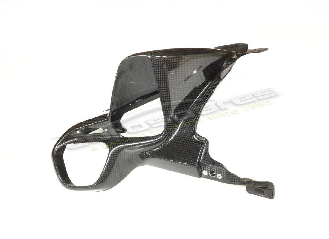 gebrauchte ferrari lüftungsverkleidung links -carbon-. teilenummer 82989300 (1)