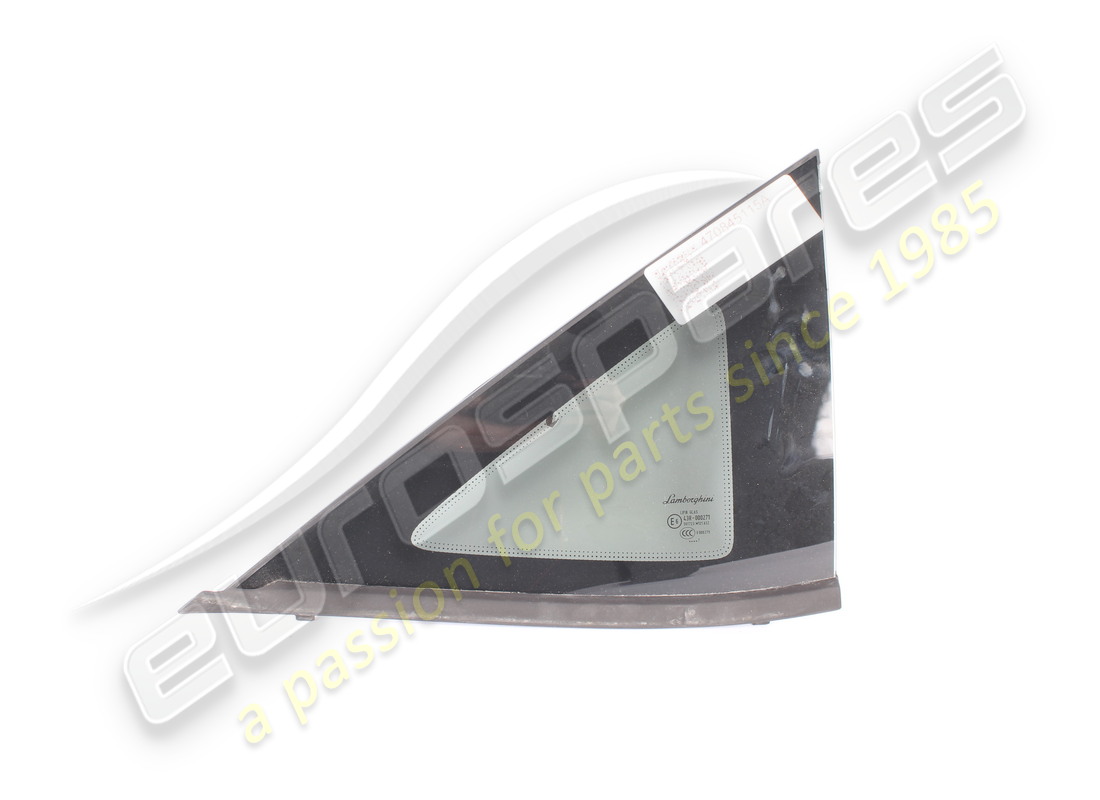 gebraucht lamborghini dreiecksfenstergl. teilenummer 470845115a (1)