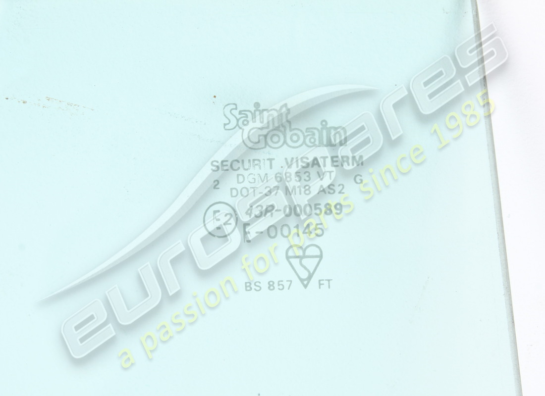 gebraucht ferrari rechte hintere seitenfensterbaugruppe. teilenummer 50015502 (2)
