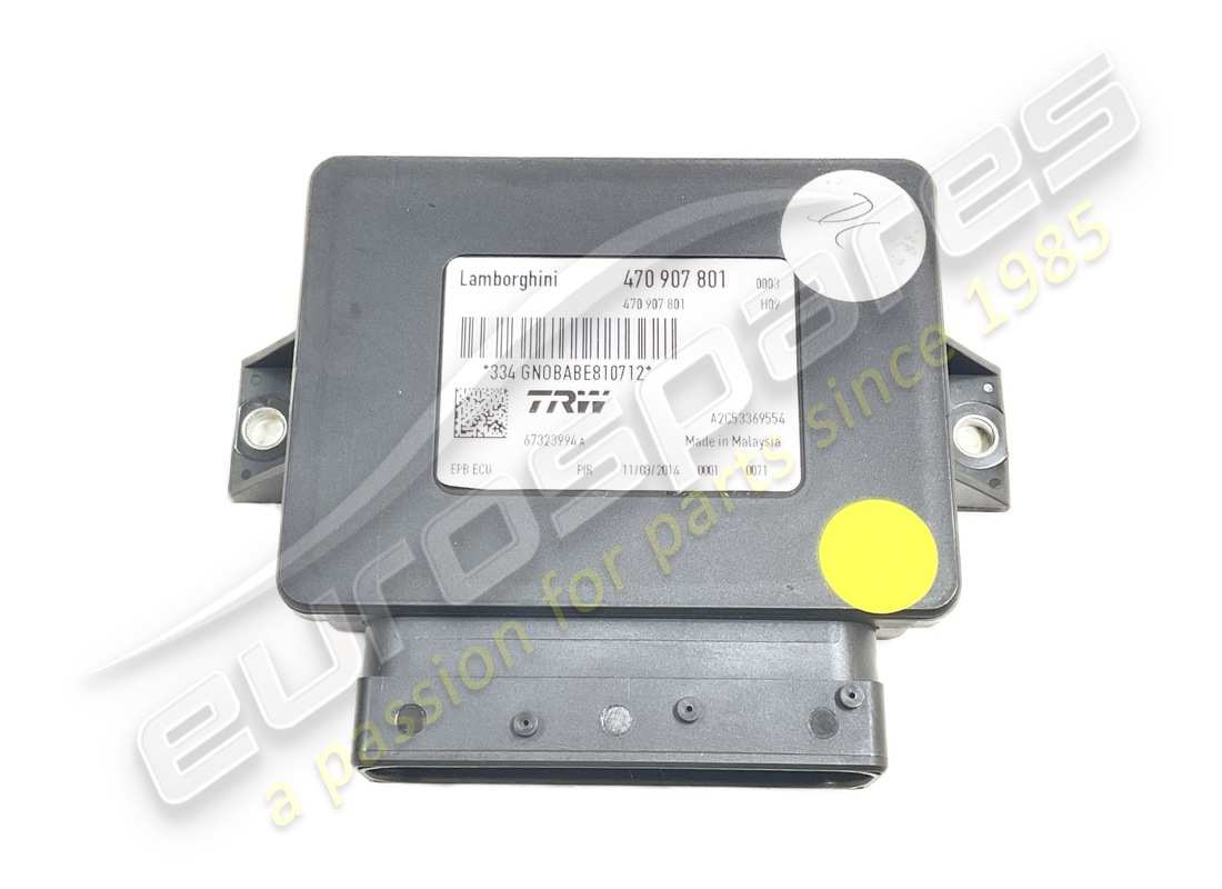 GEBRAUCHT Lamborghini STEUEREINHEIT, . TEILENUMMER 470907801 (1)