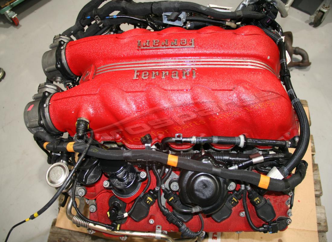 GEBRAUCHTER Ferrari KALIFORNIEN-MOTOR. TEILENUMMER 264696 (1)