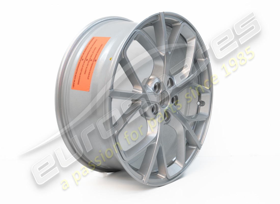 neu ferrari genuine 20 geschmiedet räder, lackierung, glänzendes silber. teilenummer 70004983 (4)