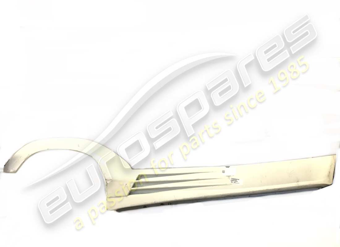 neu lamborghini rechte schürze, aussenabdeckung. teilenummer 007010070 (1)