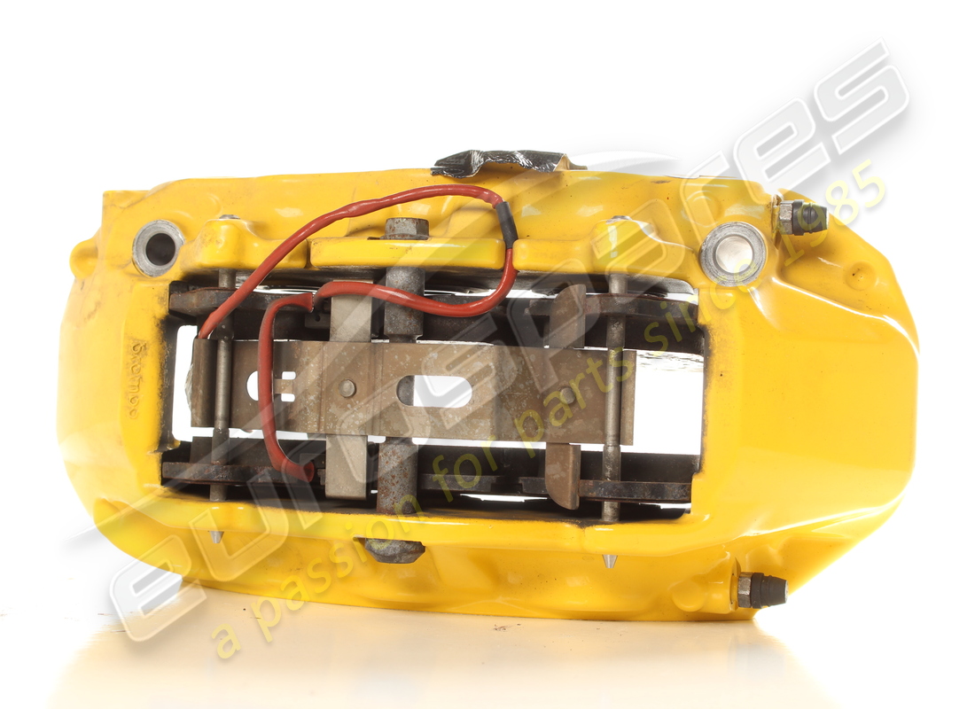 gebrauchter ferrari vorderer rechter bremssattel mit belägen. teilenummer 297309 (3)