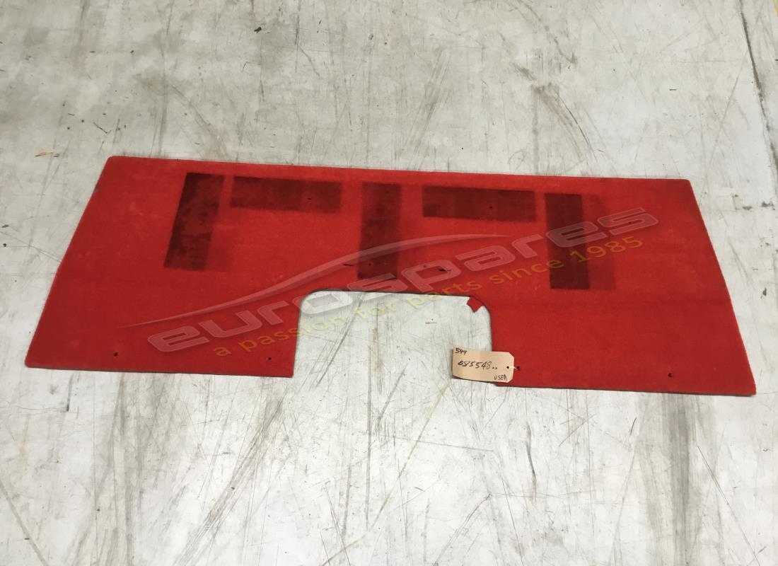 GEBRAUCHTE Ferrari RÜCKENLEHNENVERKLEIDUNG . TEILENUMMER 685548.. (1)
