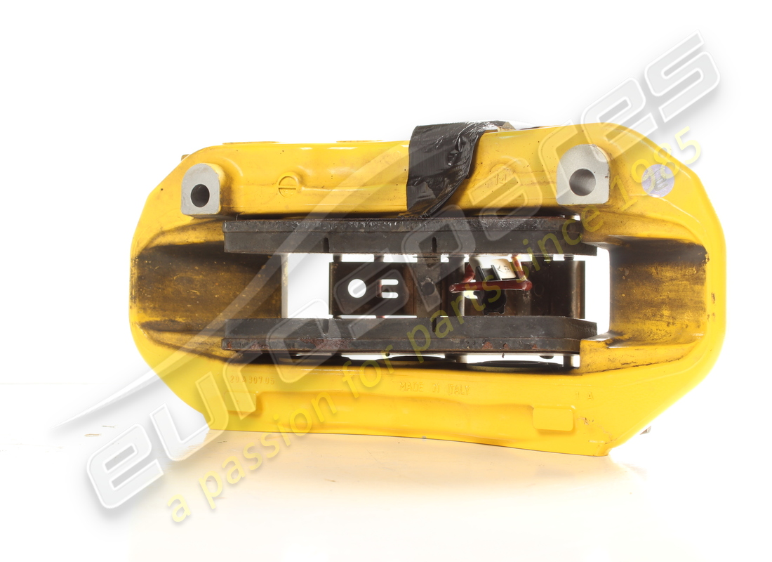 gebrauchter ferrari vorderer linker bremssattel mit belägen. teilenummer 297308 (3)