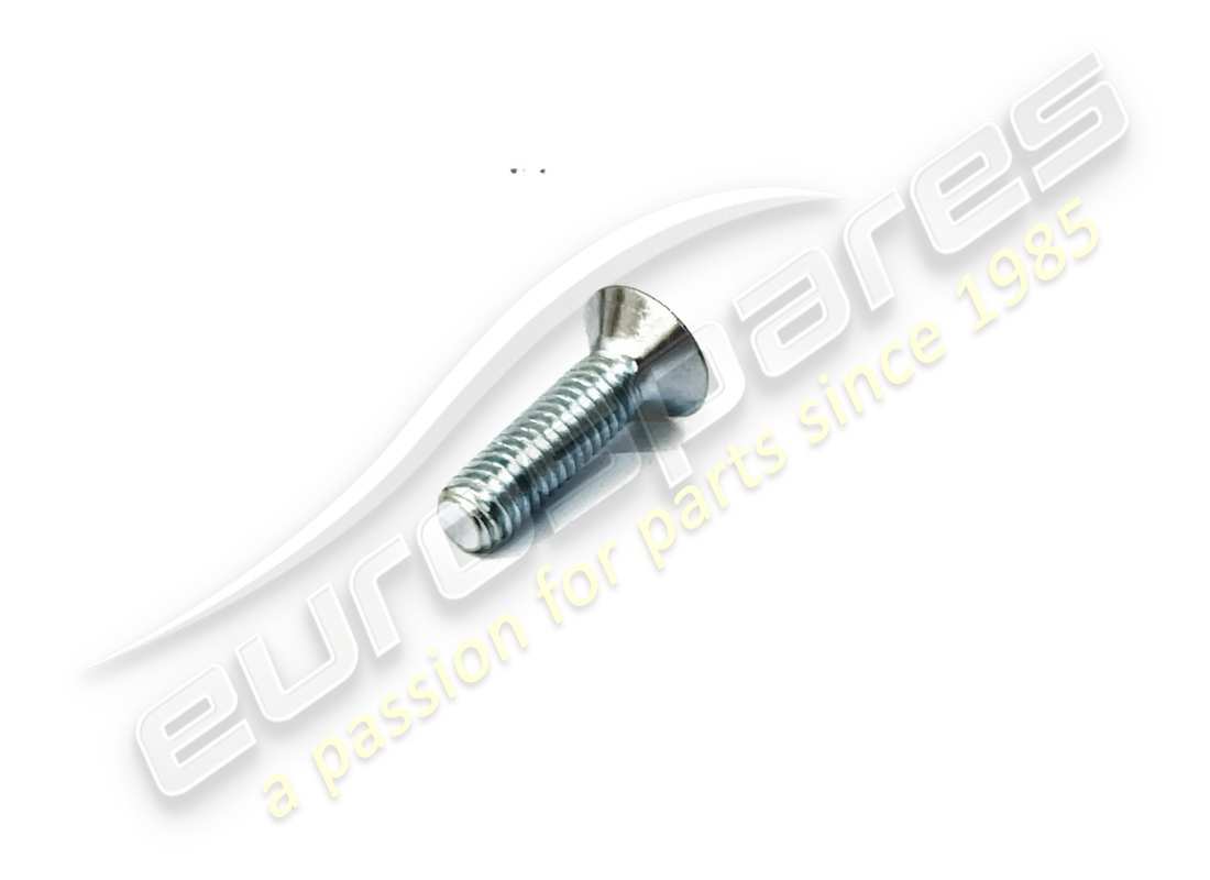 neue lamborghini schraube 6x22 uni 5933/8g/zd. teilenummer 008700610 (1)