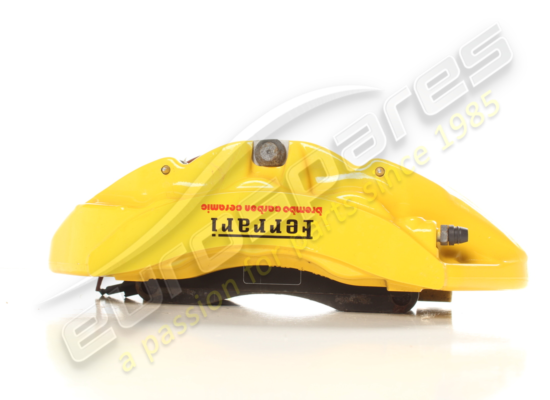 GEBRAUCHTER Ferrari VORDERER RECHTER BREMSSATTEL MIT BELÄGEN. TEILENUMMER 297309 (1)