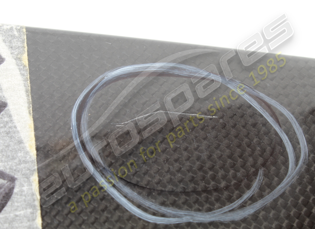 gebrauchte ferrari carbon-oberplatte. teilenummer 985827901 (5)