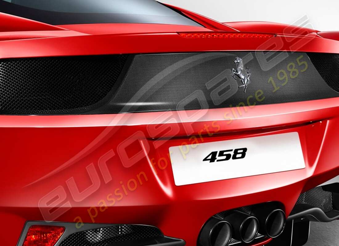 NEUE Ferrari AUSPUFF-ENDROHRBLENDEN (KERAMIKBESCHICHTUNG) . TEILENUMMER 281545 (1)