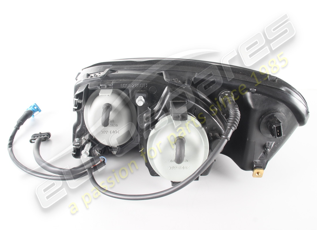neu ferrari rechter scheinwerfer (rhd) - nero [schwarz]. teilenummer 65482253 (2)