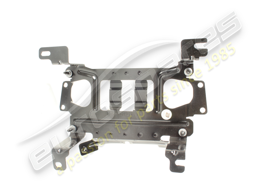 gebrauchte lamborghini halterung, radio. teilenummer 4t1035329a (2)