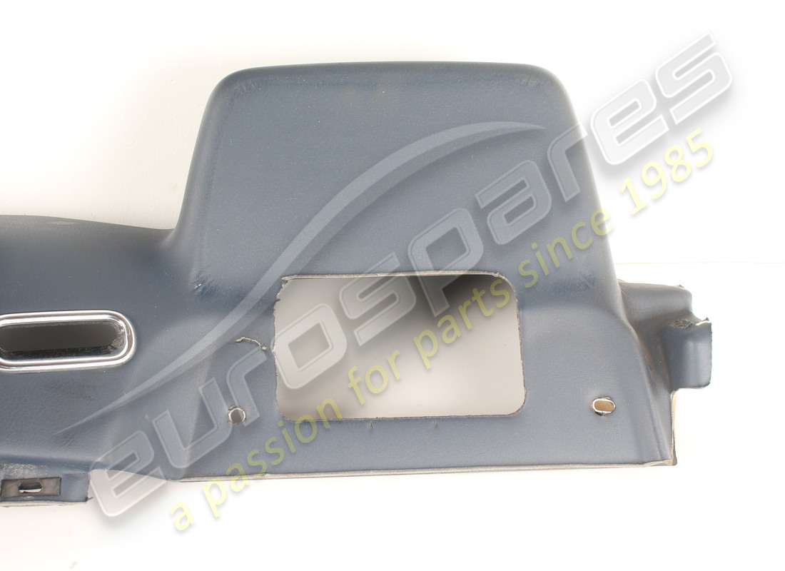 gebraucht maserati komplette sitzbank-oberleiste blau. teilenummer 81431833 (2)