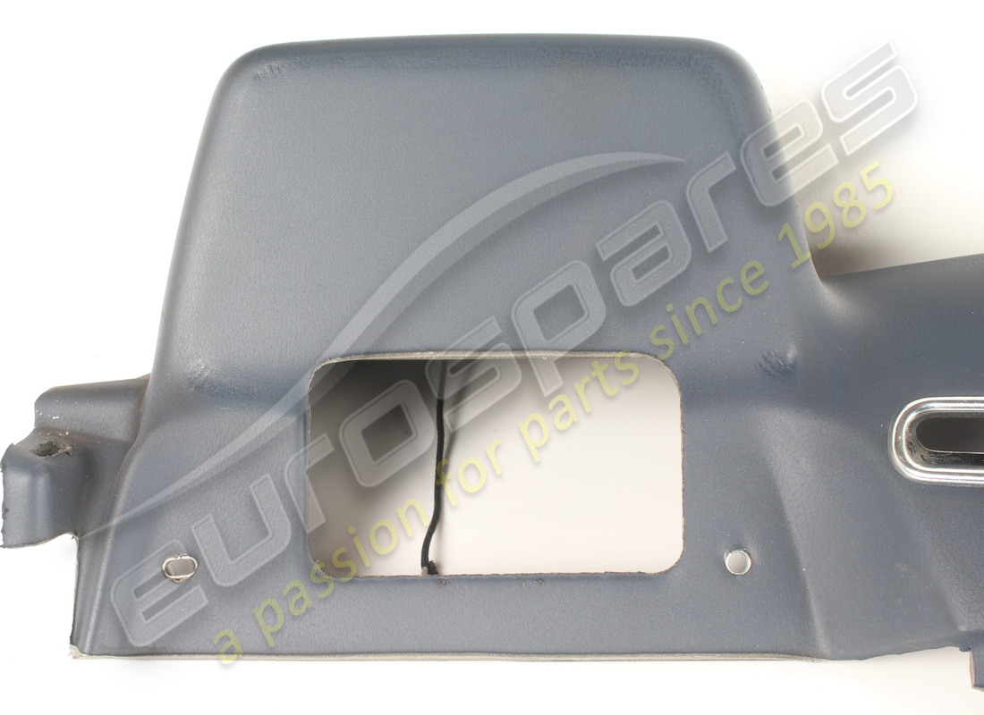 gebraucht maserati komplette sitzbank-oberleiste blau. teilenummer 81431833 (3)
