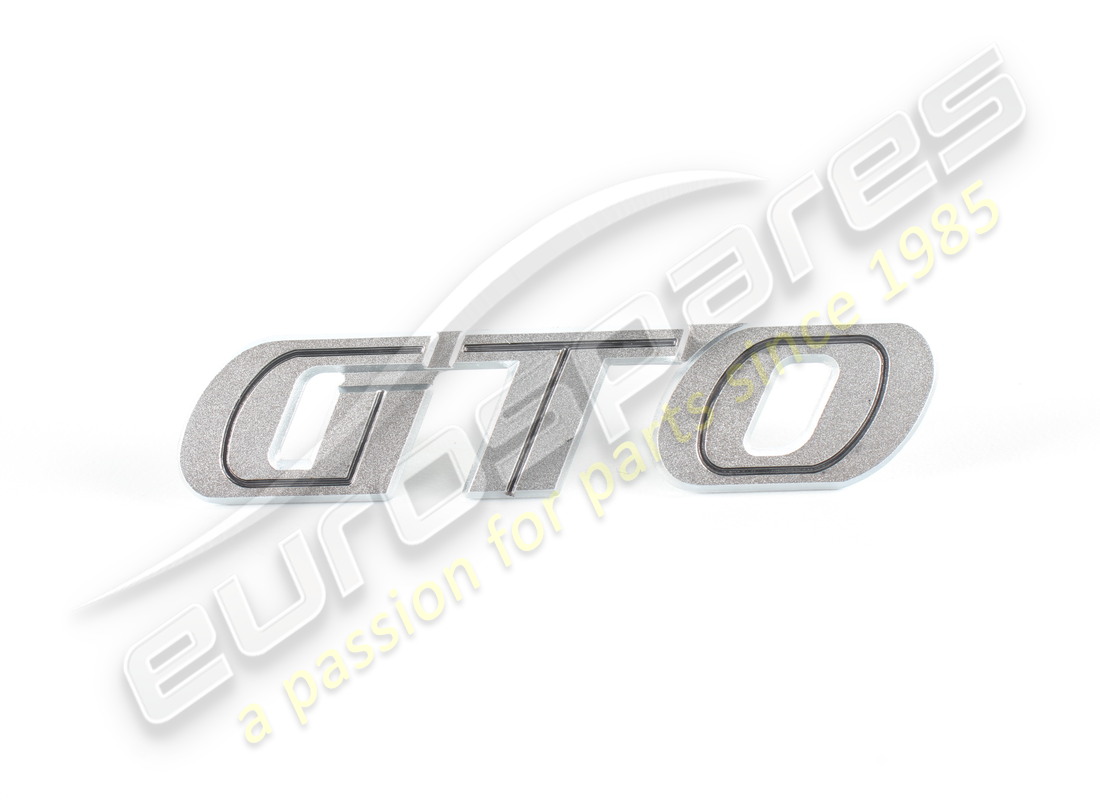 neues ferrari gto-abzeichen. teilenummer 82776400 (1)