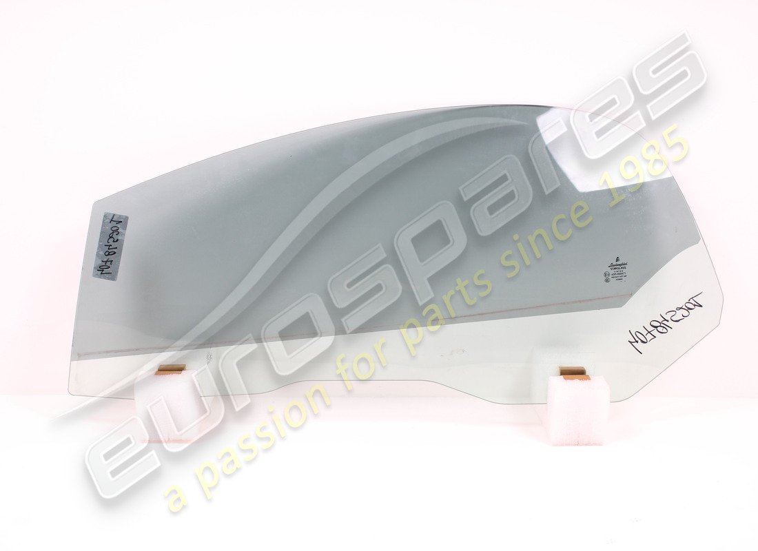 GEBRAUCHT Lamborghini TÜRFENSTER, VORNE. TEILENUMMER 407845201 (1)