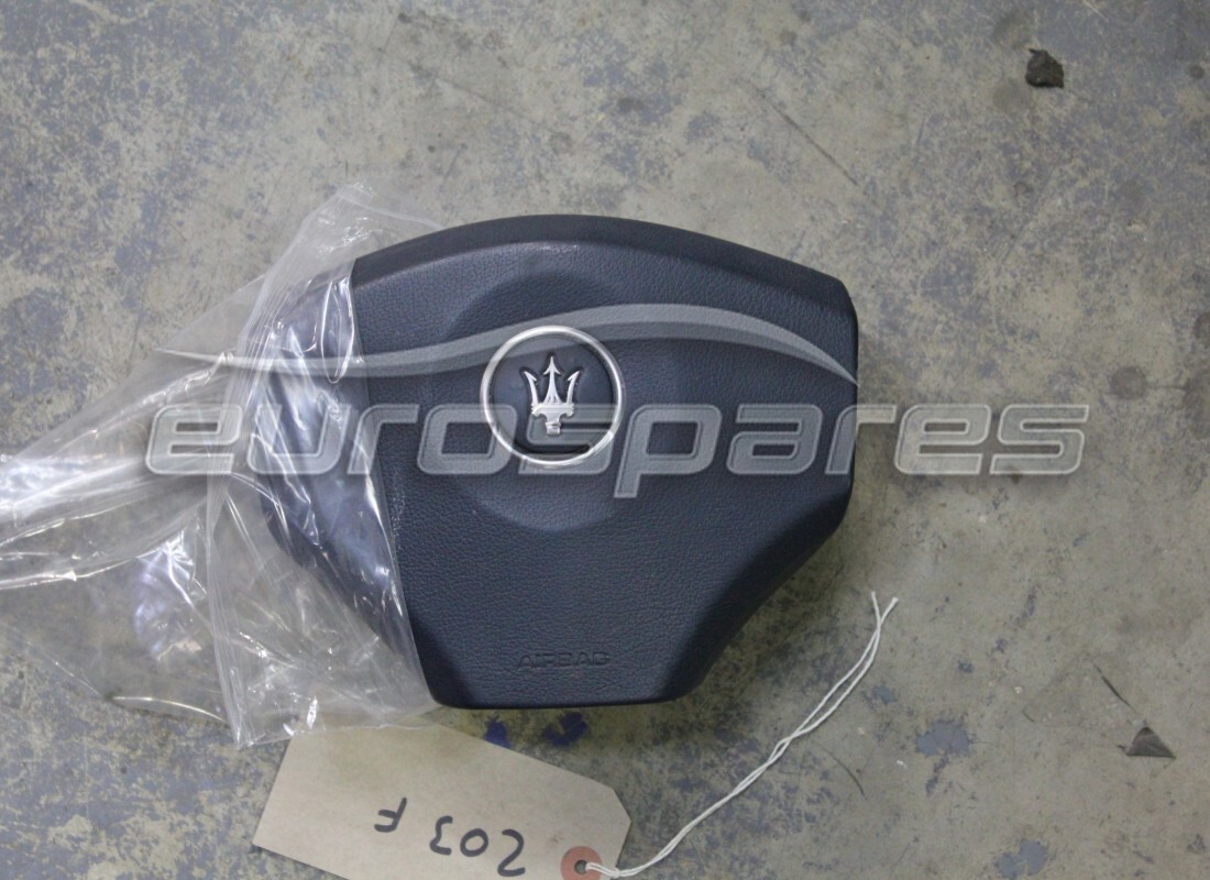 GEBRAUCHT Maserati FAHRERSEITENAIRBAG (OPT) FARBE . TEILENUMMER 980001014 (1)