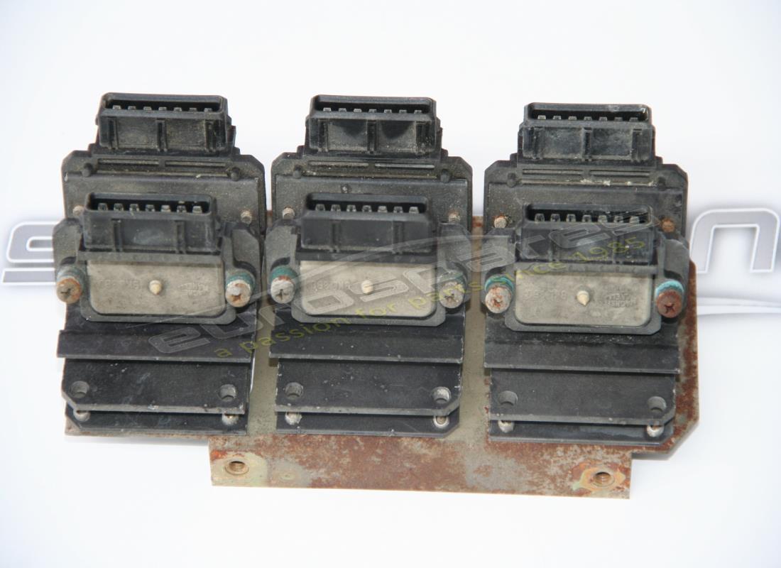 VERWENDETES Maserati DIGITALES ELEKTRISCHES MODUL. TEILENUMMER 393250107 (1)