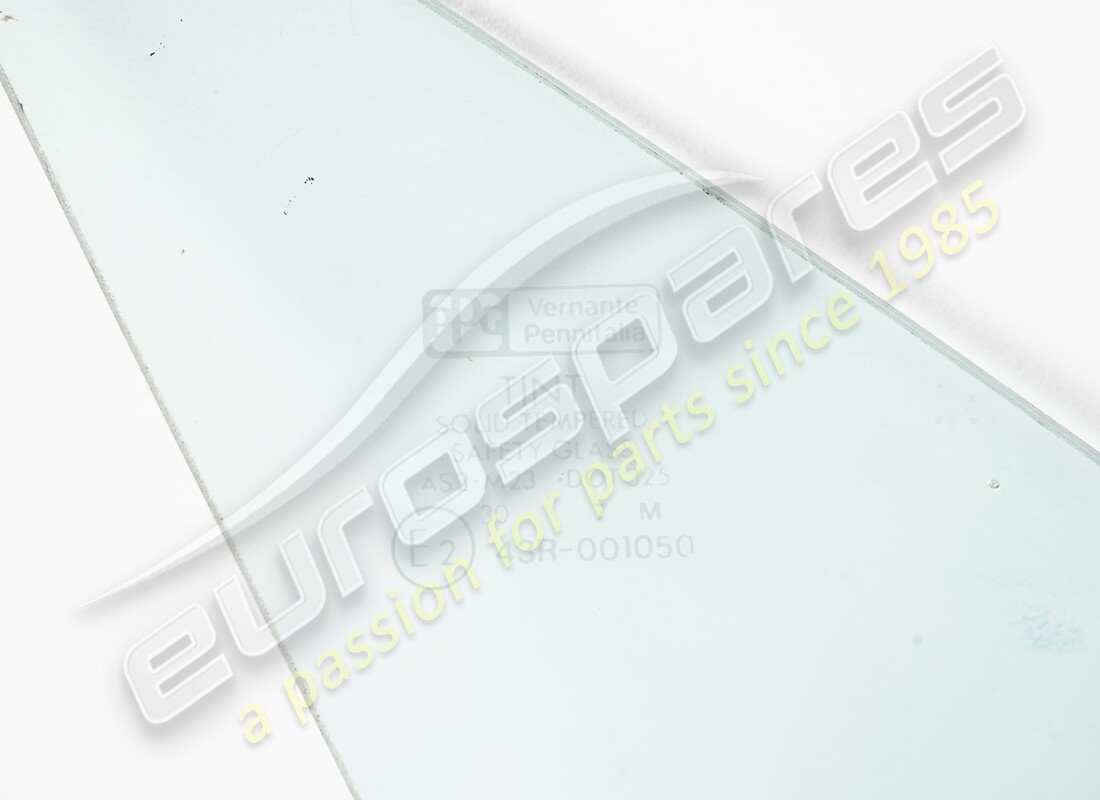 neu ferrari rechts vorderes seitenfensterglas. teilenummer 62395800 (2)