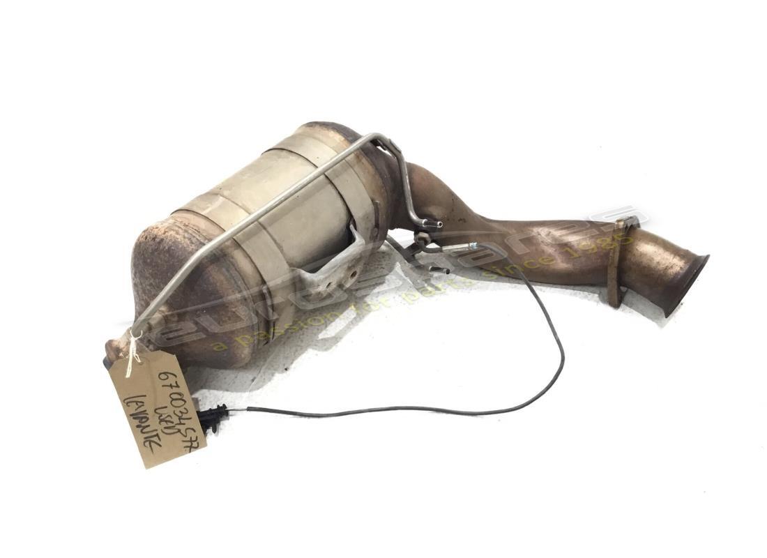 VERWENDETER Maserati KATALYSATOR. TEILENUMMER 670034577 (1)